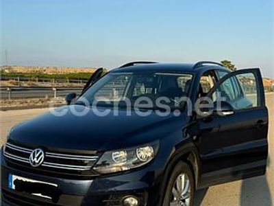 Azul Usado 2013 VW Tiguan SUV | 8999 € (Un poco caro)