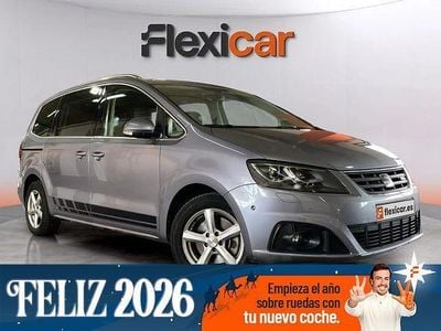 Gris Usado 2017 Seat Alhambra FR Monovolumen | 22.490 € (Precio justo)