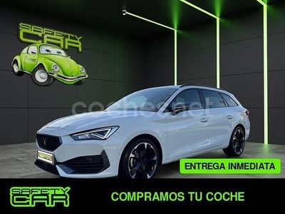 Blanco Usado 2024 Cupra Leon Familiar | 27.499 € (Un poco caro)