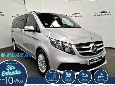 Usado Mercedes V220 163 CV (119 kW) 2021 Gris / plata Monovolumen