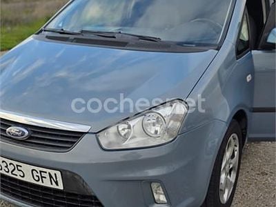 Usado Ford C-MAX Trend 115 CV (84 kW) 2007 Azul Monovolumen