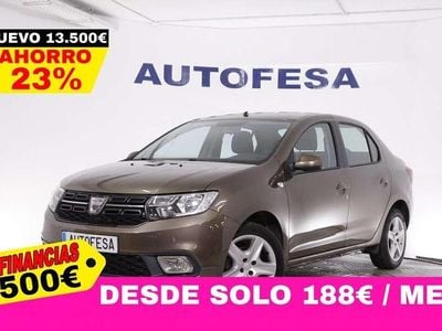 Usado Dacia Logan Comfort 75 CV (55 kW) 2020 Marrón Berlina