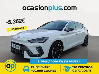 Blanco Usado 2025 Cupra Leon Berlina | 34.790 €