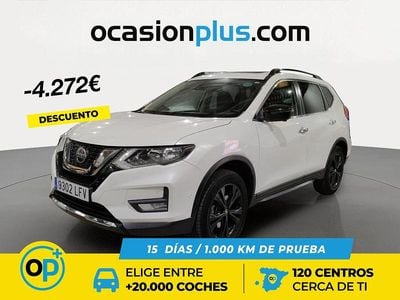 Usado Nissan X-Trail N-TEC 160 CV (117 kW) 2020 Blanco SUV