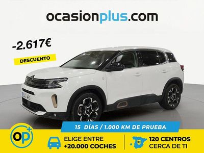 Usado Citroën C5 Aircross PureTech 131 CV (96 kW) 2023 Blanco SUV