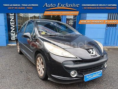 Negro Usado 2006 Peugeot 207 Berlina | 3990 € (Precio justo)