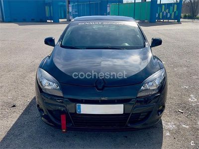 Usado Renault Mégane Dynamique 130 CV (95 kW) 2011 Negro Berlina