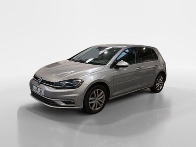 Gris Usado 2019 VW Golf VII Advance | 12.600 € (Precio justo)