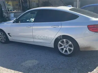 Usado BMW 318 Gran Turismo 143 CV (105 kW) 2015 Blanco Berlina
