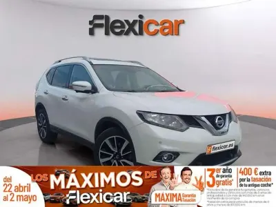 Używany Nissan X-Trail 360º 131 KM (96 kW) 2014 Biały SUV
