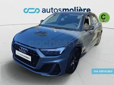 Usado Audi A1 Sportback Comfort 116 CV (85 kW) 2020 Gris / plata Utilitario