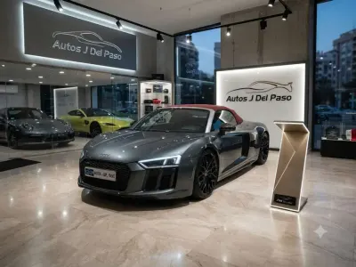 Usado Audi R8 Coupé Comfort 540 CV (397 kW) 2016 Gris Coupe