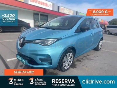 Usado Renault Zoe Life 80 kW (109 CV) 2020 Eléctrico Utilitario