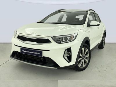 Usado Kia Stonic 100 CV (73 kW) 2025 Blanco SUV