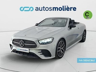 Gris Usado 2023 Mercedes E220 Descapotable | 49.890 € (Precio justo)