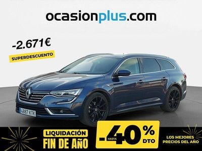 Azul Usado 2019 Renault Talisman LIMITED Familiar | 16.850 € (Precio justo)