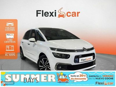Usado Citroën C4 Picasso Feel 130 CV (95 kW) 2017 Blanco Monovolumen