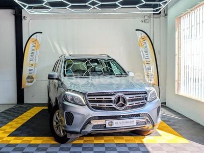 Usado Mercedes GLS350 258 CV (189 kW) 2016 Gris / plata SUV