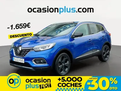 Usado Renault Kadjar 140 CV (102 kW) 2019 Azul SUV