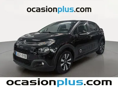 Usado Citroën C3 Feel 82 HP (60 kW) 2019 Preto Citadino