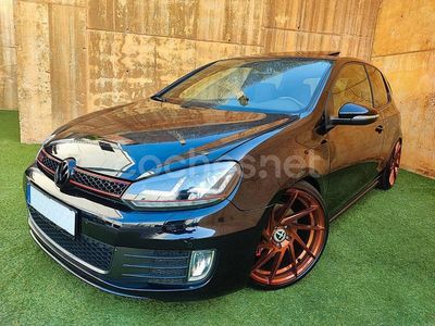 Negro Usado 2011 VW Golf VI GTI Utilitario | 13.990 € (Precio justo)