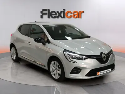 Usado Renault Clio V Business 90 CV (66 kW) 2021 Gris Berlina