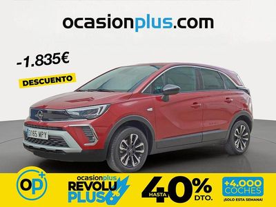 Usado Opel Crossland X Elegance 110 CV (80 kW) 2024 Rojo SUV