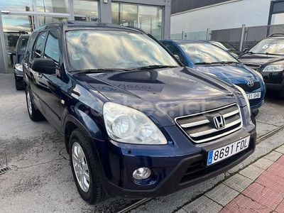 Negro Usado 2006 Honda CR-V EX SUV | 6490 € (Un poco caro)