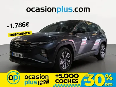 Usado Hyundai Tucson 150 CV (110 kW) 2023 Gris SUV