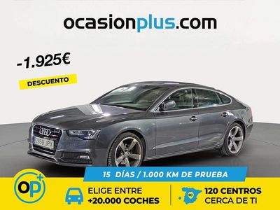 Gris Usado 2016 Audi A5 S-Line Berlina | 25.990 € (Un poco caro)