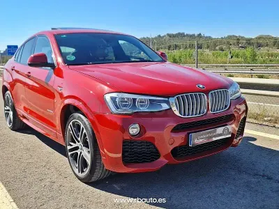 Usado BMW X4 Comfort Edition 313 CV (230 kW) 2015 Granate SUV