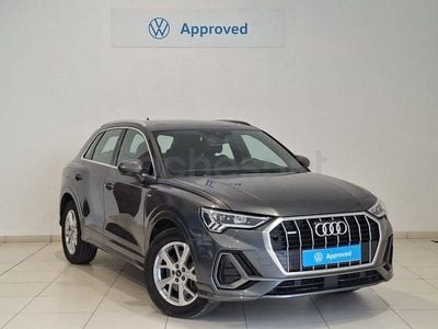 Usado Audi Q3 S-Line 200 CV (147 kW) 2021 Gris / plata SUV