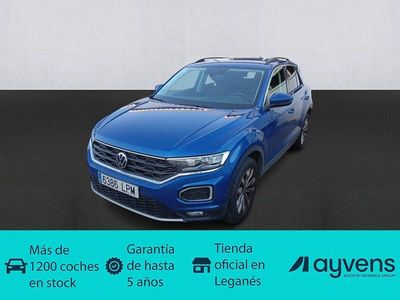 Usado VW T-Roc Advance 116 CV (85 kW) 2021 Azul SUV