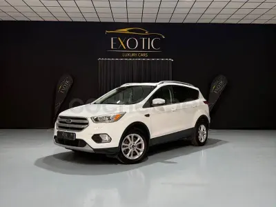 Usado Ford Kuga Titanium 120 CV (88 kW) 2017 Blanco SUV