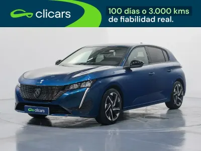 Usado Peugeot 308 Allure 130 CV (95 kW) 2024 Azul Berlina