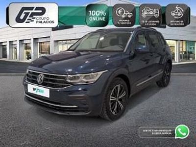 Azul Usado 2020 VW Tiguan Life SUV | 25.295 € (Precio justo)