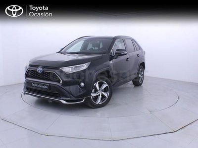 Usado Toyota RAV4 Hybrid Advance 306 CV (225 kW) 2021 Negro SUV