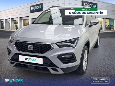 Usado Seat Ateca Style 150 CV (110 kW) 2025 Gris SUV