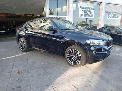 Azul Usado 2018 BMW X6 SUV | 39.500 €