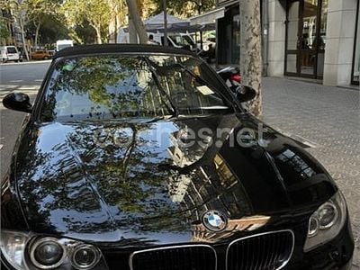 Negro Usado 2012 BMW 120 Cabriolet Descapotable | 10.500 € (Buen precio)