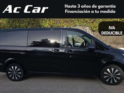 Usado Mercedes V220 Avantgarde 163 CV (119 kW) 2022 Negro Monovolumen