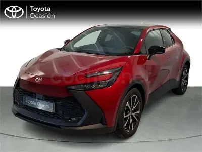 Käytetty Toyota C-HR Advance 223 HP (164 kW) 2025 Punainen Katumaasturi