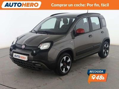 Usado Fiat Panda 69 CV (50 kW) 2023 Gris Utilitario