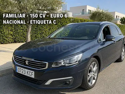 Usado Peugeot 508 SW