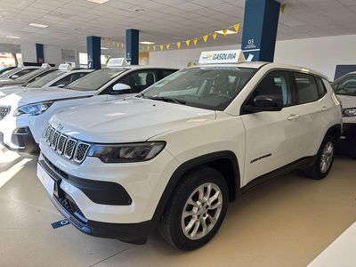 Usado Jeep Compass Longitude 130 CV (95 kW) 2022 Beige SUV