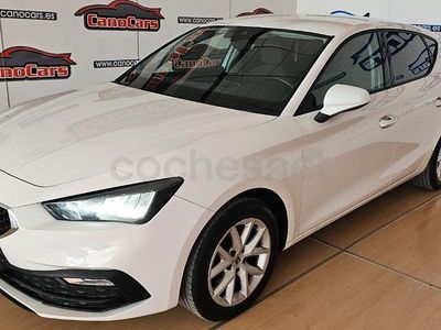 Usado Seat Leon Reference 115 CV (84 kW) 2022 Blanco Berlina