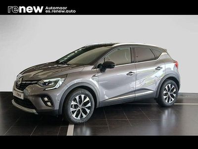 Gris Usado 2024 Renault Captur Techno SUV | 21.227 € (Precio justo)