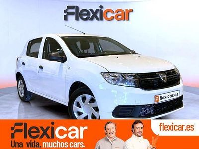 Blanco Usado 2018 Dacia Sandero Ambiance Utilitario | 7990 € (Precio justo)