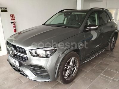 Gris / plata Usado 2021 Mercedes GLE350 SUV | 67.800 € (Caro)
