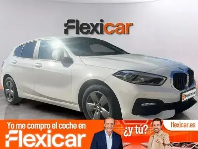 Usado BMW 116 116 CV (85 kW) 2021 Blanco Utilitario